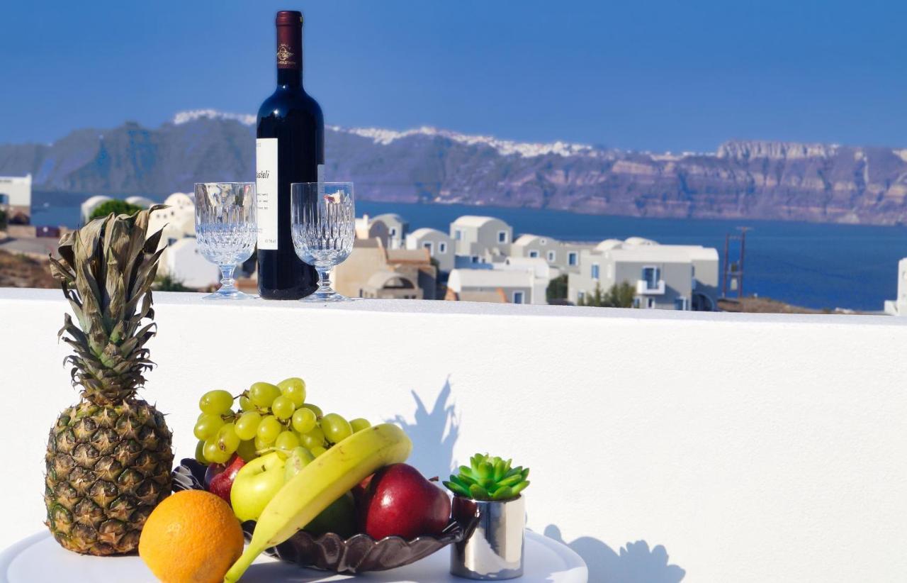Golden Stone Santorini Suites Akrotírion Kültér fotó