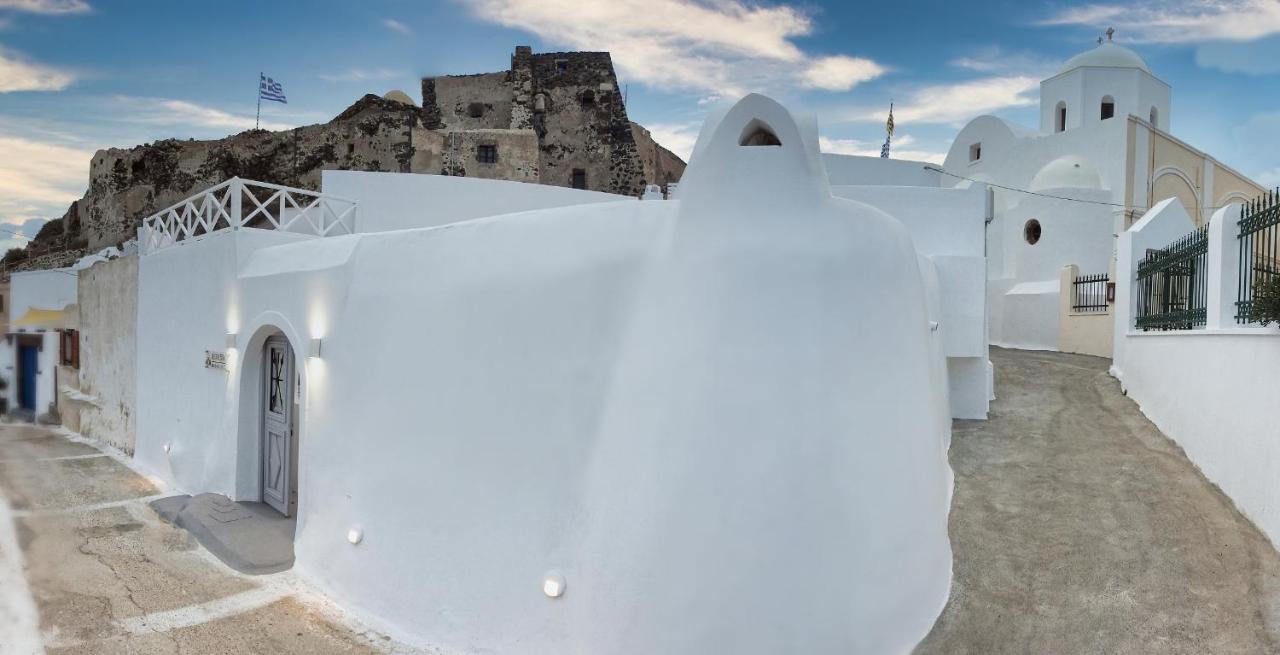 Golden Stone Santorini Suites Akrotírion Kültér fotó