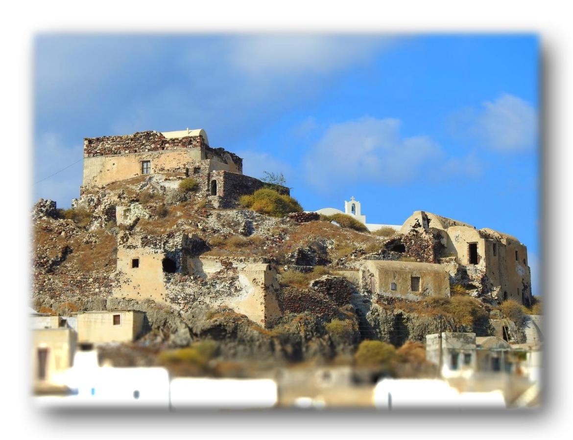 Golden Stone Santorini Suites Akrotírion Kültér fotó