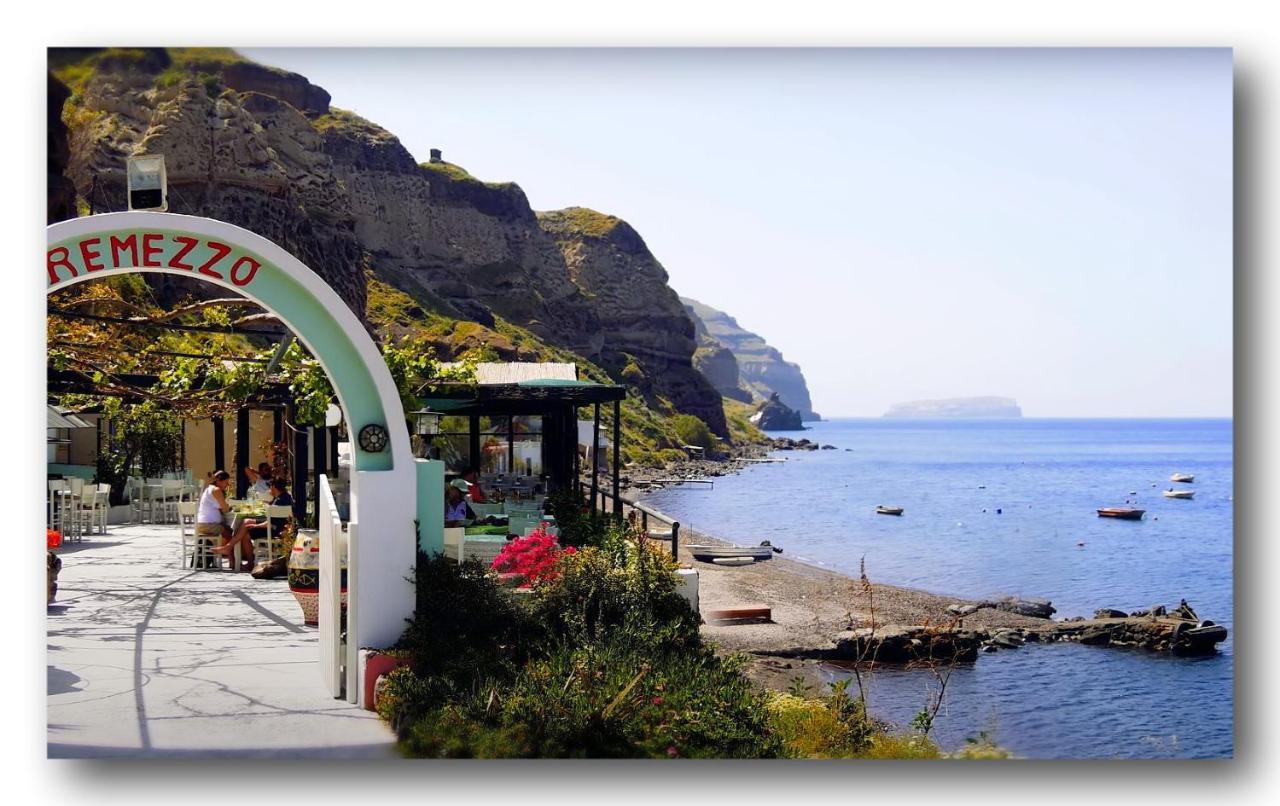 Golden Stone Santorini Suites Akrotírion Kültér fotó