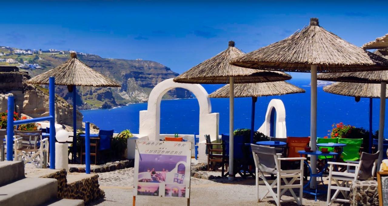 Golden Stone Santorini Suites Akrotírion Kültér fotó