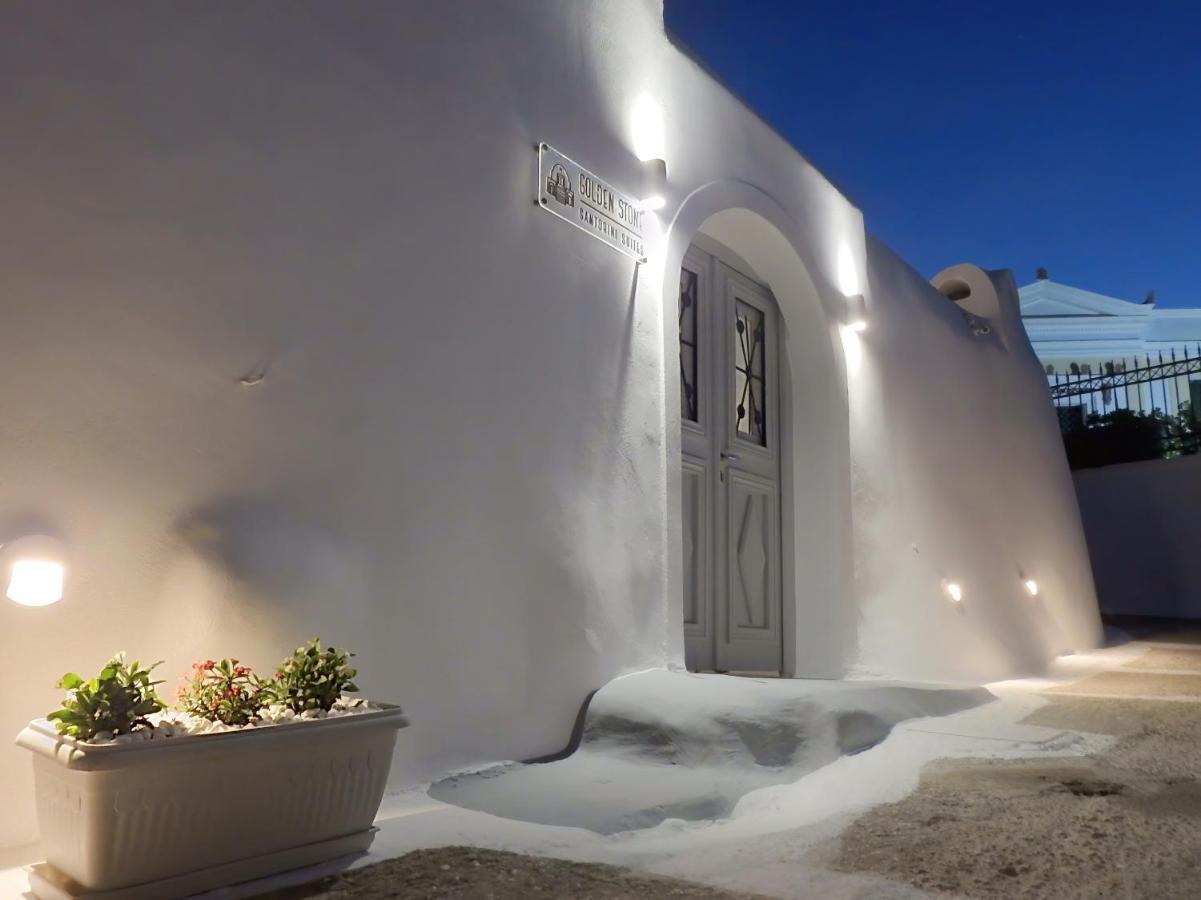 Golden Stone Santorini Suites Akrotírion Kültér fotó