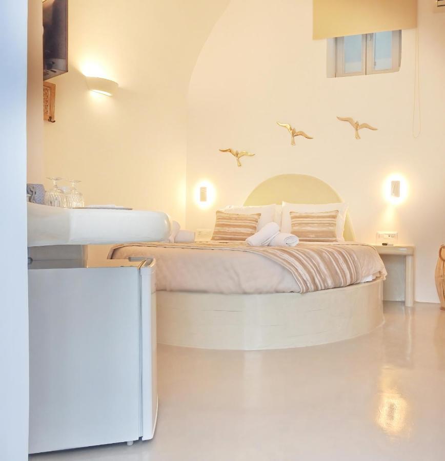 Golden Stone Santorini Suites Akrotírion Kültér fotó