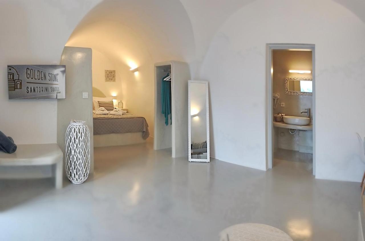 Golden Stone Santorini Suites Akrotírion Kültér fotó
